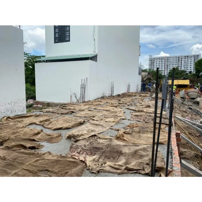 Bao bố bảo dưỡng bê tông