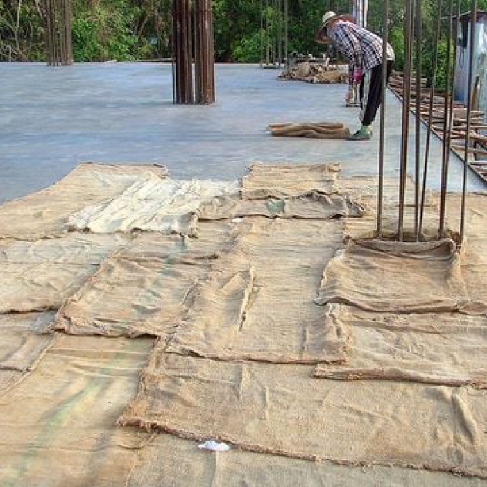 Bao bố bảo dưỡng bê tông
