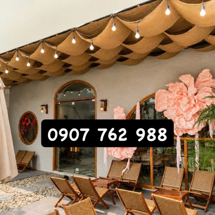 Vải Bố Trang Trí